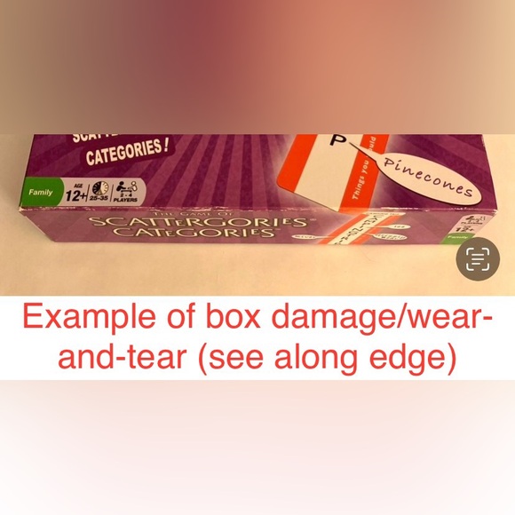 Scattergories Categories Game - Picture 11 of 11